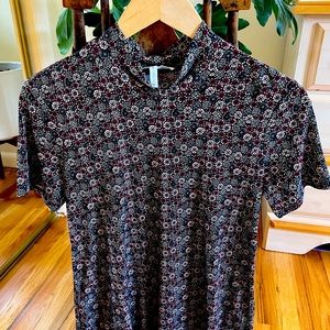 BCBGeneration A-line cap sleeved dress